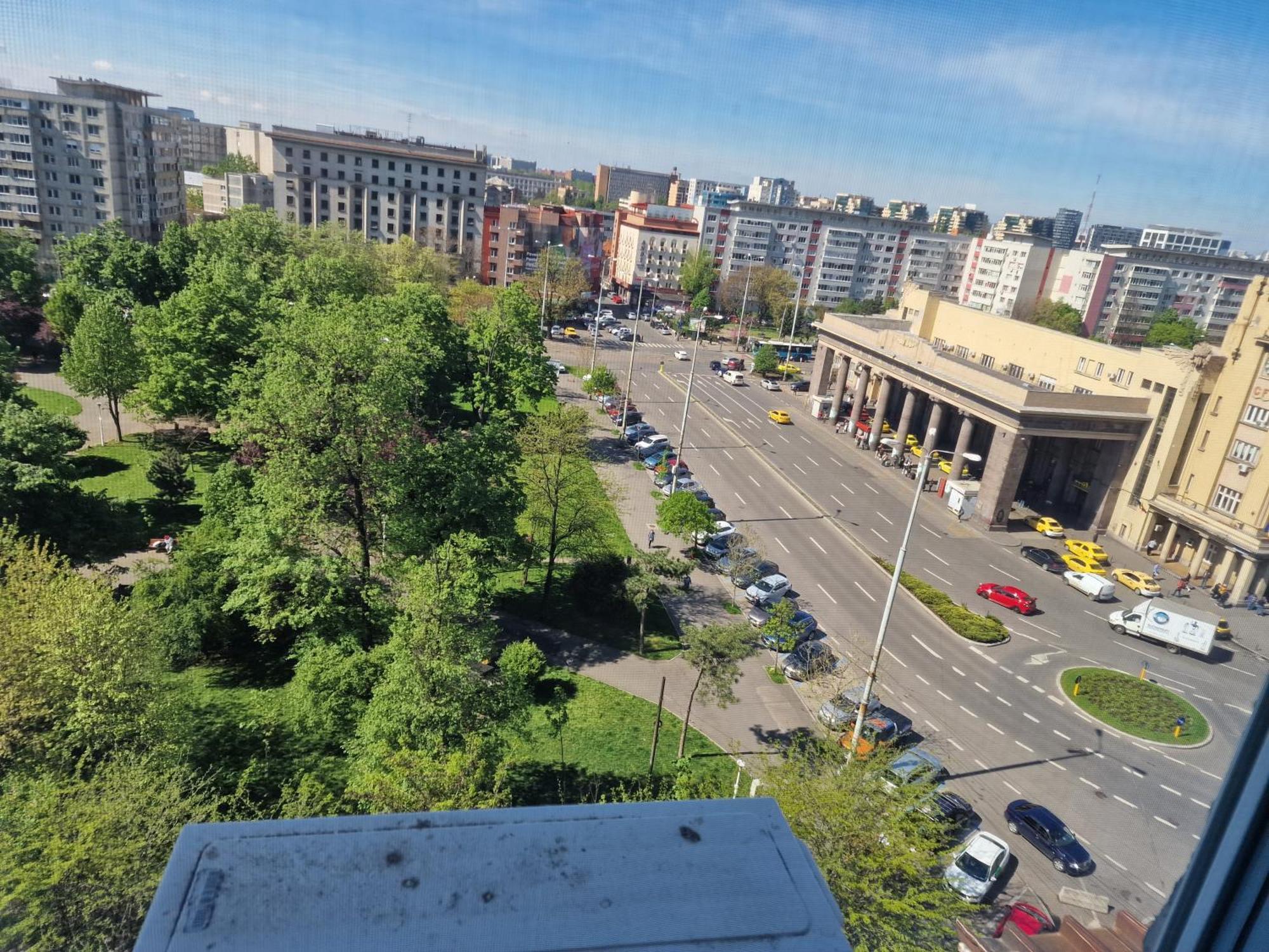 Apartament Gara De Nord Bucureşti Ngoại thất bức ảnh
